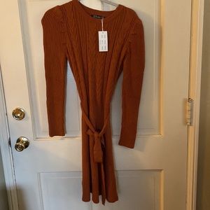 Simplee sweater dress NWT